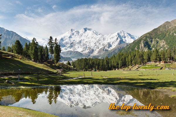 Nanga Parbat Berg